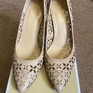 Michael Kors Nathalie Flex Suede pumps